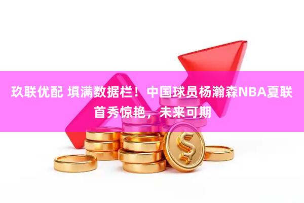 玖联优配 填满数据栏！中国球员杨瀚森NBA夏联首秀惊艳，未来可期
