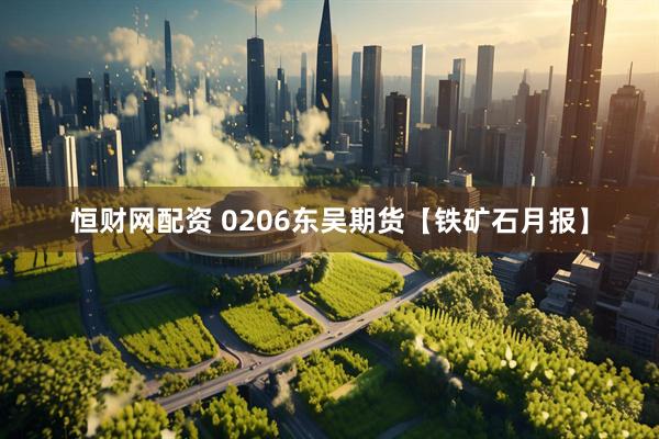 恒财网配资 0206东吴期货【铁矿石月报】