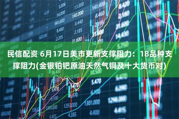 民信配资 6月17日美市更新支撑阻力：18品种支撑阻力(金银铂钯原油天然气铜及十大货币对)
