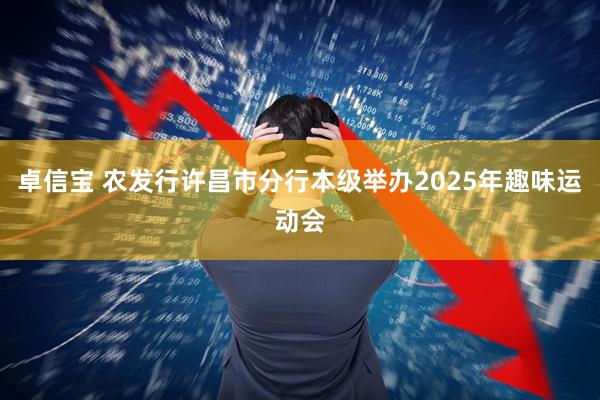 卓信宝 农发行许昌市分行本级举办2025年趣味运动会