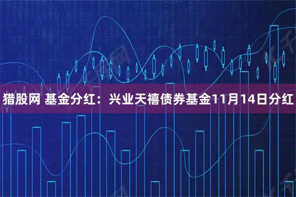 猎股网 基金分红：兴业天禧债券基金11月14日分红