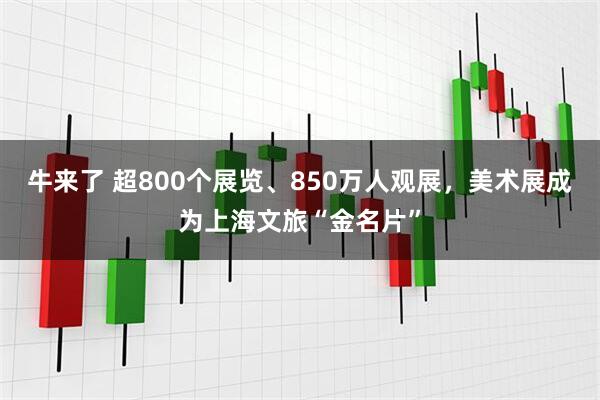 牛来了 超800个展览、850万人观展，美术展成为上海文旅“金名片”
